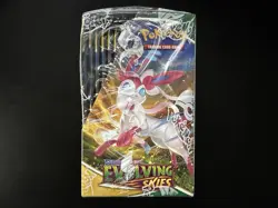 Pokemon SWSH Evolving Skies Booster Box 36 Packs Factory Sealed Great Condition - Image 5