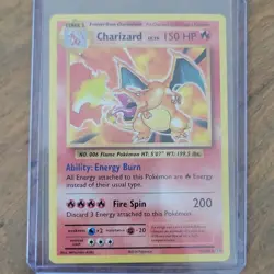 Pokemon Charizard Evolutions 2016 Holo Rare Card 11/108 150 HP - Image 1