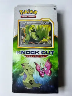 Pokemon 2017 Knock Out Collection Tyranitar Sealed Box Deck Rare New - Image 1