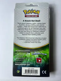 Pokemon 2017 Knock Out Collection Tyranitar Sealed Box Deck Rare New - Image 2