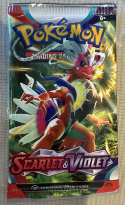 Pokemon TCG Scarlet & Violet Base Set Booster Pack / NEW / SEALED / random art - Image 1