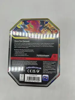 Pokemon TCG Mega Charizard Y EX Promo Tin - SEALED - Image 2