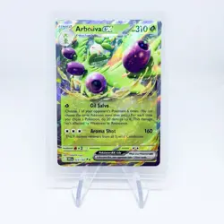Arboliva ex 023/182 Double Rare S&V Destined Rivals Pokemon (English) - Image 1
