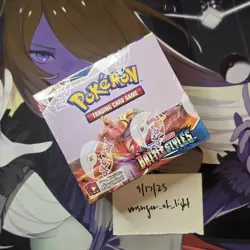 1x Pokemon TCG Battle Styles Booster Box Factory Sealed 36 Packs Sword & Shield- - Image 1