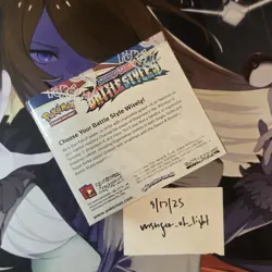 1x Pokemon TCG Battle Styles Booster Box Factory Sealed 36 Packs Sword & Shield- - Image 3