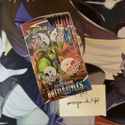 1x Pokemon TCG Battle Styles Booster Box Factory Sealed 36 Packs Sword & Shield- - Image 4