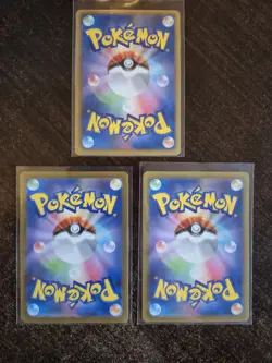 Pokemon Card Lot 1st Edition Japanese Mewtwo, And Mews Ex Holos. 3 Card Lot - Image 2