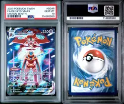 2023 Pokemon Sword Shield Deoxys VMAX #GG45 Full Art Crown Zenith PSA 10 GEM MT - Image 3