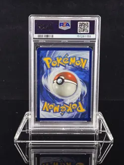 2025 POKEMON DRI EN-DESTINED RIVALS ULTRA RARE TEAM ROCKET'S MEWTWO EX PSA 10 - Image 2