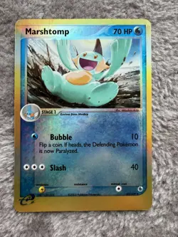 Marshtomp - EX Ruby & Sapphire 40/109 2003 - Pokemon - Reverse Holo - Image 1