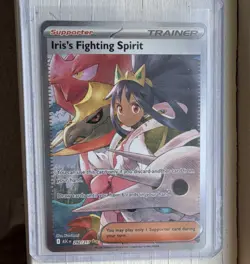 2026 Ascended Heroes Pokemon Iris's Fighting Spirit 292/217 SIR - Image 1