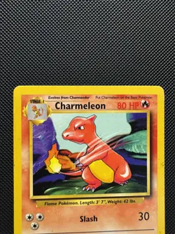Pokemon TCG Charmeleon 24/102 Base Set Uncommon LP 1999 WoTC Unlimited - Image 3