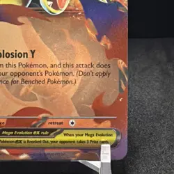 Mega Charizard Y ex 022/217 Me: Ascended Heroes Holo Pokemon Card - Image 2