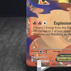 Mega Charizard Y ex 022/217 Me: Ascended Heroes Holo Pokemon Card - Image 3