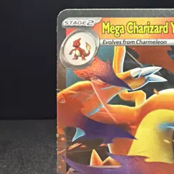 Mega Charizard Y ex 022/217 Me: Ascended Heroes Holo Pokemon Card - Image 4
