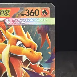 Mega Charizard Y ex 022/217 Me: Ascended Heroes Holo Pokemon Card - Image 5