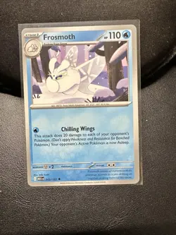 Frosmoth MEG 043/132 Pokemon ME01: Mega Evolution Uncommon Normal EN NM - Image 1