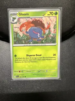 Gloom PFL 002/094 Pokemon ME02: Phantasmal Flames Common Regular EN NM - Image 1