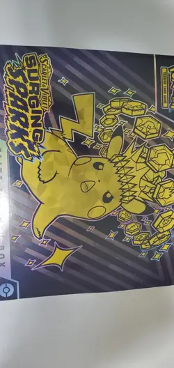 Pokemon TCG Surging Sparks ETB-New/Factory Sealed - Image 1