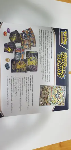 Pokemon TCG Surging Sparks ETB-New/Factory Sealed - Image 2