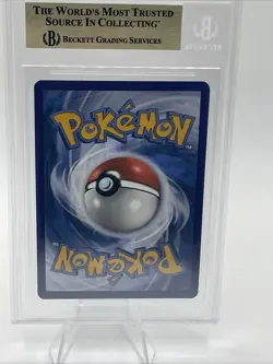 Gem Mint Beckett 9.5 Deerling IR 165/162 Temporal Forces Pokemon - Image 3