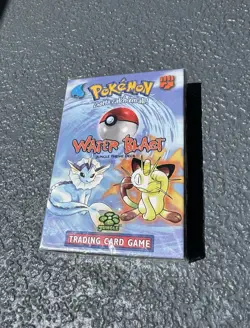 1999 Pokemon Jungle Starter Deck Set Water Blast Sealed (MINT) - Image 1