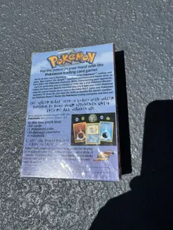1999 Pokemon Jungle Starter Deck Set Water Blast Sealed (MINT) - Image 2