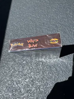 1999 Pokemon Jungle Starter Deck Set Water Blast Sealed (MINT) - Image 3