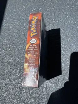 1999 Pokemon Jungle Starter Deck Set Water Blast Sealed (MINT) - Image 5