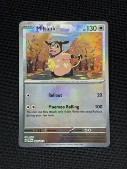 Pokemon TCG | Miltank 81/131 Pokeball RH Prismatic Evolutions - NM - Image 1