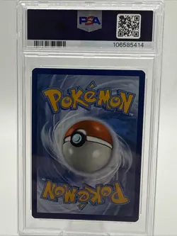 2020 POKEMON SWORD & SHIELD VIVID VOLTAGE #025 CHARIZARD-REVERSE FOIL PSA 9 - Image 3