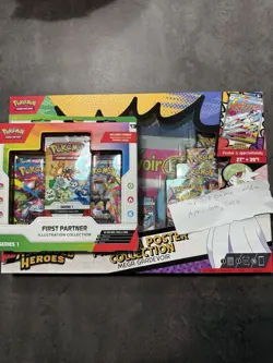 Pokemon TCG First Partner & Ascended Heroes Poster Promo Pack Gardevoir 🐉 🔥 - Image 1