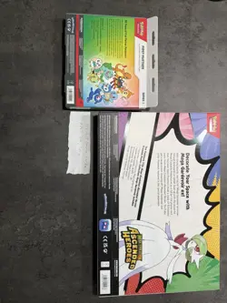 Pokemon TCG First Partner & Ascended Heroes Poster Promo Pack Gardevoir 🐉 🔥 - Image 2