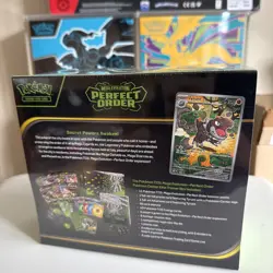 Pokemon TCG Perfect Order Pokemon Center ETB - Next Day Shipping - Image 3