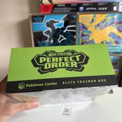 Pokemon TCG Perfect Order Pokemon Center ETB - Next Day Shipping - Image 5