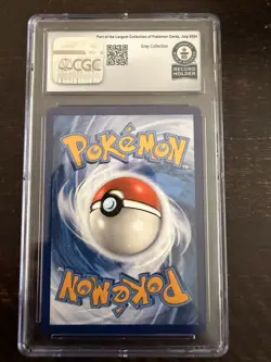 Pokemon Quaxly Kwaks Scarlet & Violet 052/198 CGC World Record 2023 German - Image 2