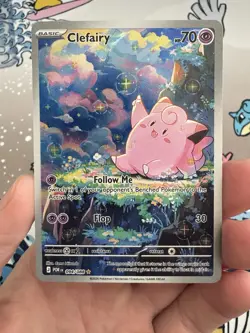 Clefairy 094/088 (IR) Pokemon TCG Perfect Order Full-Art Illustration Rare NM - Image 1