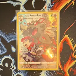 Pokemon TCG Hisuian Arcanine Trainer Gallery TG08/TG30 Lost Origin - Image 1