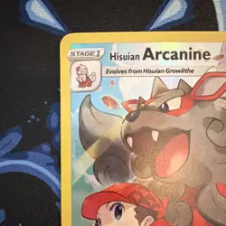 Pokemon TCG Hisuian Arcanine Trainer Gallery TG08/TG30 Lost Origin - Image 2