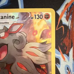 Pokemon TCG Hisuian Arcanine Trainer Gallery TG08/TG30 Lost Origin - Image 3
