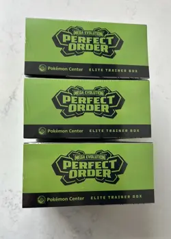 Perfect Order Pokemon Center Elite Trainer Box Pokemon TCG New & Sealed x1 - Image 5