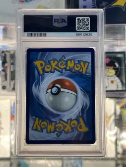 2022 Pokemon Pokemon Brilliant Stars Charizard V #154/172 Alt Art PSA 9 - Image 2