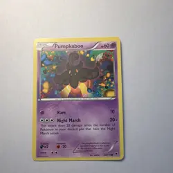 Pokemon Pumpkaboo 44/119 XY Phantom Forces Regular Common Basic 60 HP - Image 1