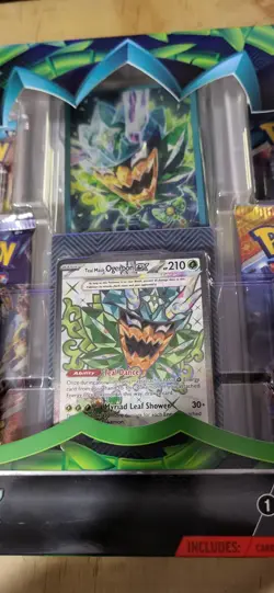 Pokemon: Teal Mask Ogerpon ex Premium Collection Promo Factory Sealed - Image 3