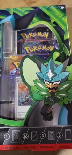 Pokemon: Teal Mask Ogerpon ex Premium Collection Promo Factory Sealed - Image 4