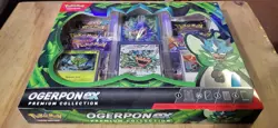 Pokemon: Teal Mask Ogerpon ex Premium Collection Promo Factory Sealed - Image 5