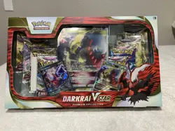 Pokemon Darkrai VSTAR Premium Collection Box - Image 1