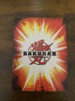 RED - GREEN COMBINE Bakugan 2 Battle Brawlers Ability Card SEGA 45/48i - Image 2