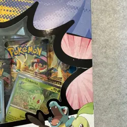 Pokemon TCG Mega Evolution Ascended Heroes Pin Box Tepig Totodile Chikorita EN - Image 2