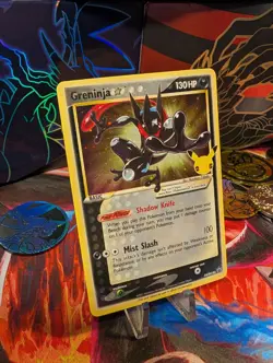 2019-2023 Pokemon SWSH Black Star Promos Greninja #SWSH144 Not Sealed - Image 2